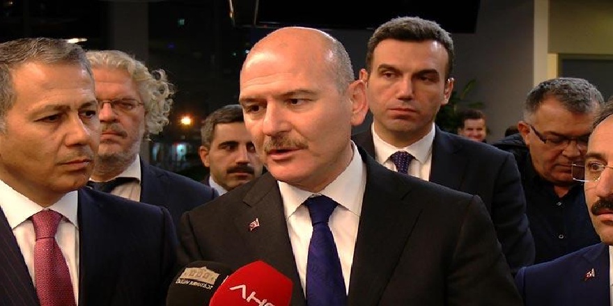 Soylu, Elazığ Depremi İçin Hasar Tespit Açıklaması Yaptı