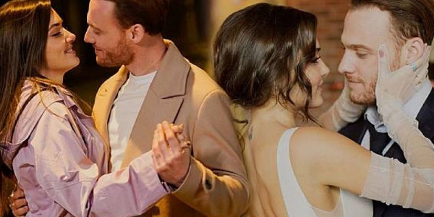Hande Erçel ve Kerem Bursin Yeniden Bir Arada! İkilinin Hayranları Çok Sevinecek!