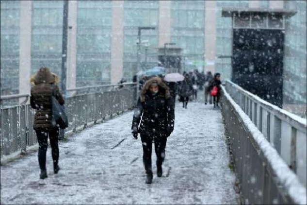 Meteoroloji’den İstanbul’a Kar Alarmı