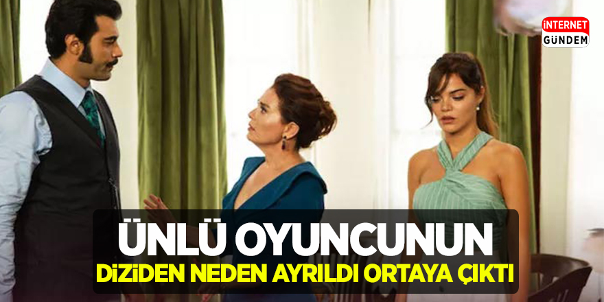 Bir Zamanlar Çukurova Dizisinden Ünlü Oyuncunun Neden Yeni Anlaşıldı!