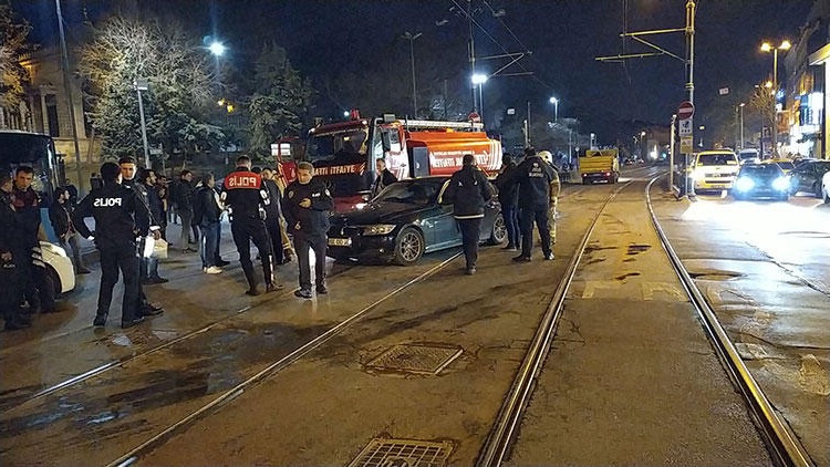 İstanbul'da Meydana Gelen Kaza Seferleri Aksattı