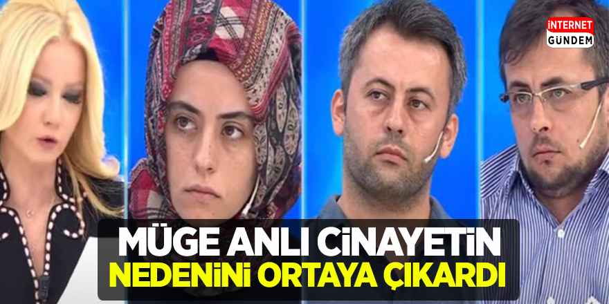 Müge Anlı Cinayetin Nedenini Ortaya Çıkardı! Müge Anlı Düğmeye Bastı Konya Ayaklandı