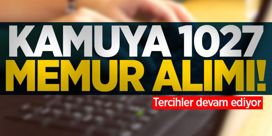 ÖSYM'den 1027 Kişilik Memur Alımı Müjdesi! Memurluk Başvurusu Nasıl Yapılır?