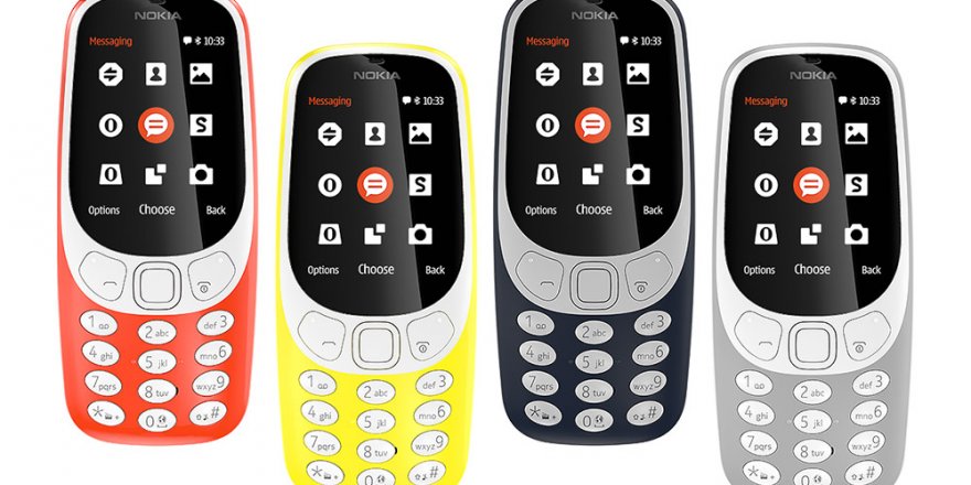 Yeni Nesil Nokia 3310 Özellikleri Şaşırttı! Nokia 3310 Fiyatı Kaç TL?