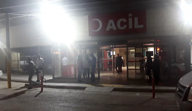 Bayburt'ta 35 asker hastaneye kaldırıldı