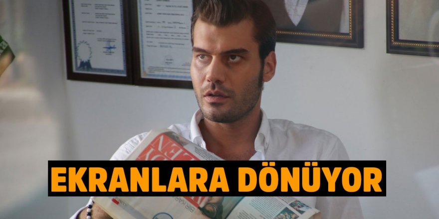 Özgürcan Çevik Çember Dizisine Katıldı! Bu Sefer Şevkat Yerimdar'da Oynamayacak!