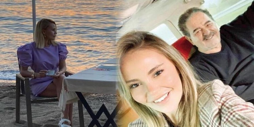 İbrahim Tatlıses ve Sevgilisi Tatilde! Kendisinden 43 Yaş Küçük Olan Sevgilisi İle Fotoğraf Çekti!