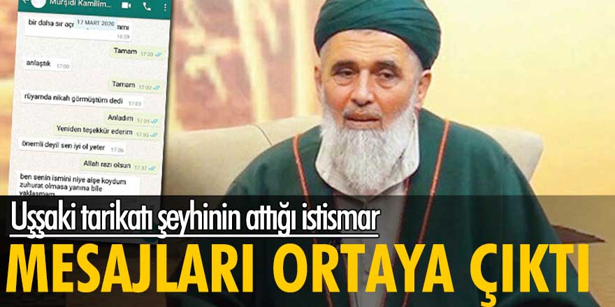 Cemaatler ve Tarikatların Gerçek yüzleri bir daha ortaya çıktı! Tarikat Liderinin Mesajları İfşa Oldu