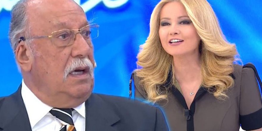 Müge Anlı, Rahmi Özkan'a Öyle Bir şey Yaptı ki Görenlerin Ağzı Açık Kaldı!