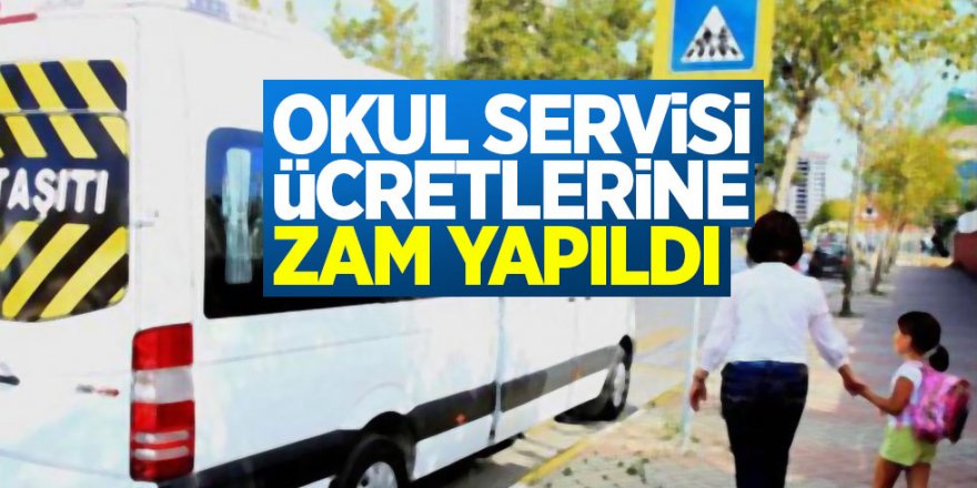 Servis Ücretlerine Zam Yapıldı! 2021 Yılı İstanbul ve Ankara Güncel Servis Fiyatları