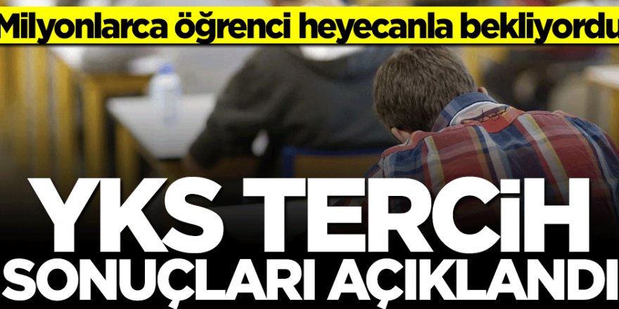 Öğrenciler Sevindiren Haber! YSK, Tercih sonuçları açıklandı!