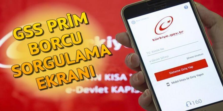 GSS Prim Borcu Nasıl Sorgulanır? Genel Sağlık Sigortası Yaptırmak Şart mı?
