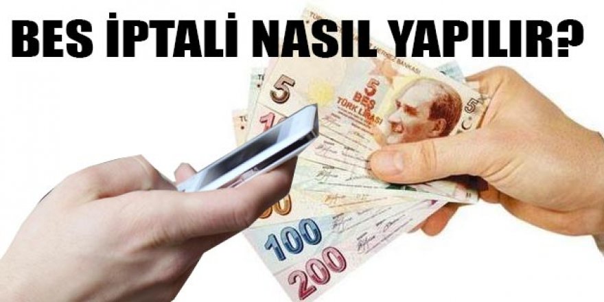 Ziraat BES Nasıl İptal Edilir? Bireysel Emeklilik Sistemi İptali Kesintisi