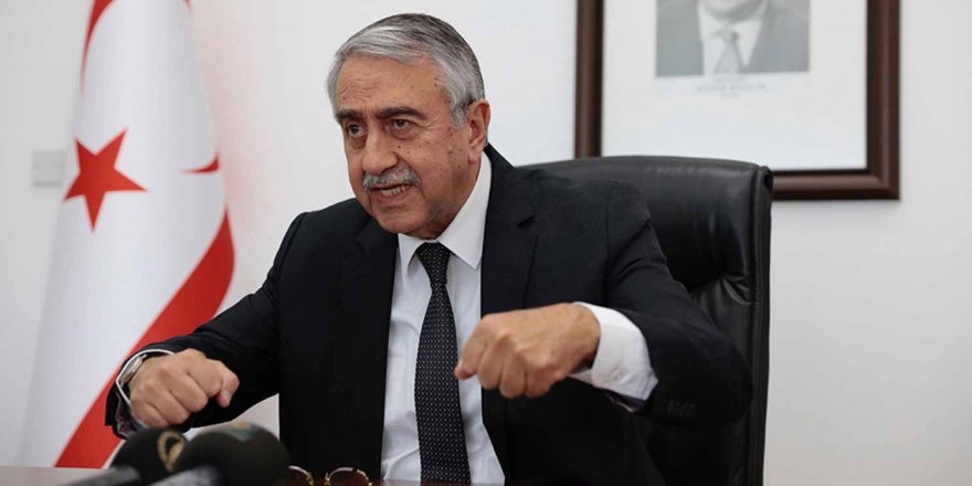 Ankara'dan Akıncı'ya tepkiler
