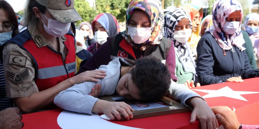 Şehit Piyade Uzman Çavuş Ümit Solak Vatan Toprağı İle Buluştu