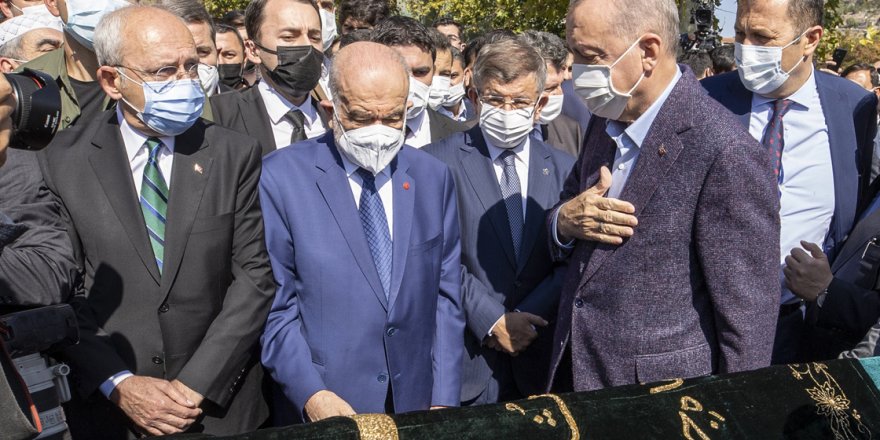 Merhum Necmettin Erbakan’ın Yakın Dostu Oğuzhan Asiltürk Son Yolculuğuna Uğurlandı