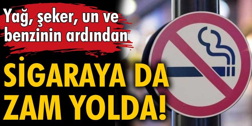 Sigaraya Fiyatlarına Büyük Zam Geliyor.. Başkan Resmen Açıkladı