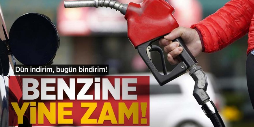 Benzine yine zam Geldi! Benzin 10 TL Oluyor..