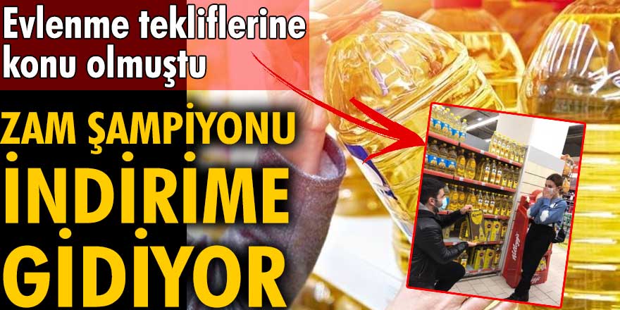 Yağ Fiyatları Düşeçek! Resmi Açıklama Geldi