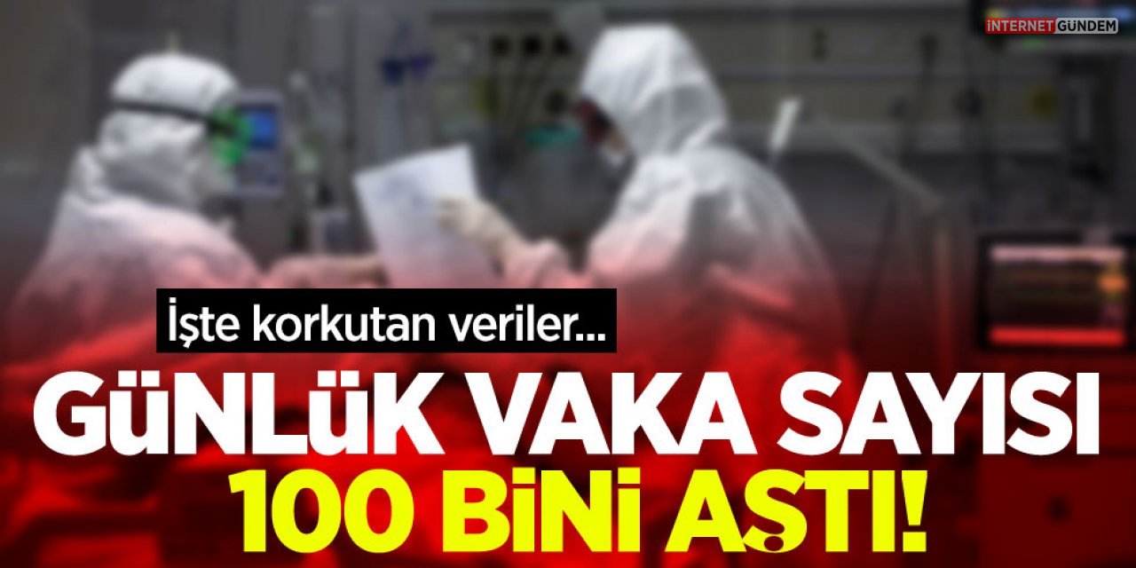 Bakan Koca Duyurdu! Rakam 100 bini aştı! İşte korkutan O Açıklama