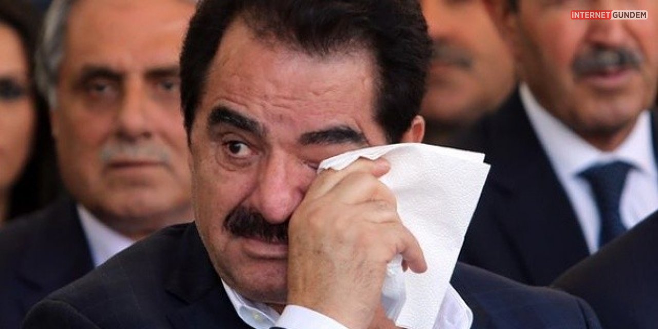 İbrahim Tatlıses Duygularına Hakim Olamadı! Tatlıses'in Gözyaşları Sel Oldu!