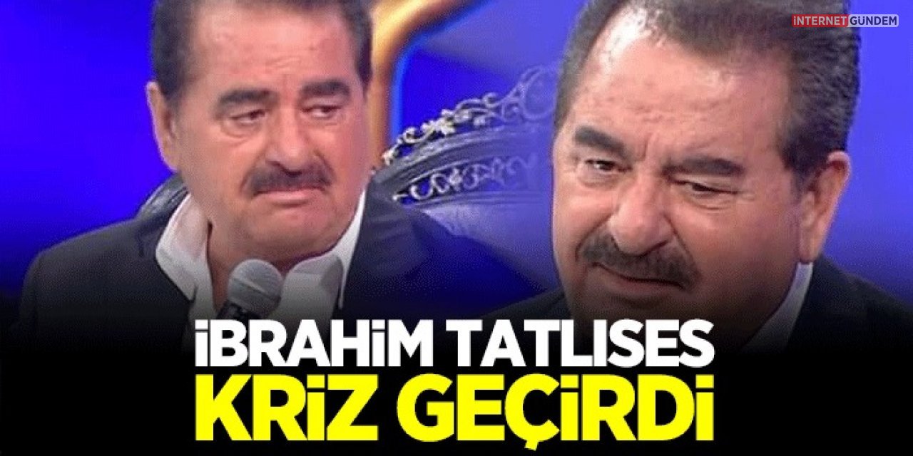 İbrahim Tatlıses İsyan Bayrağını Açtı! İbrahim Tatlıses Kriz Geçirdi..