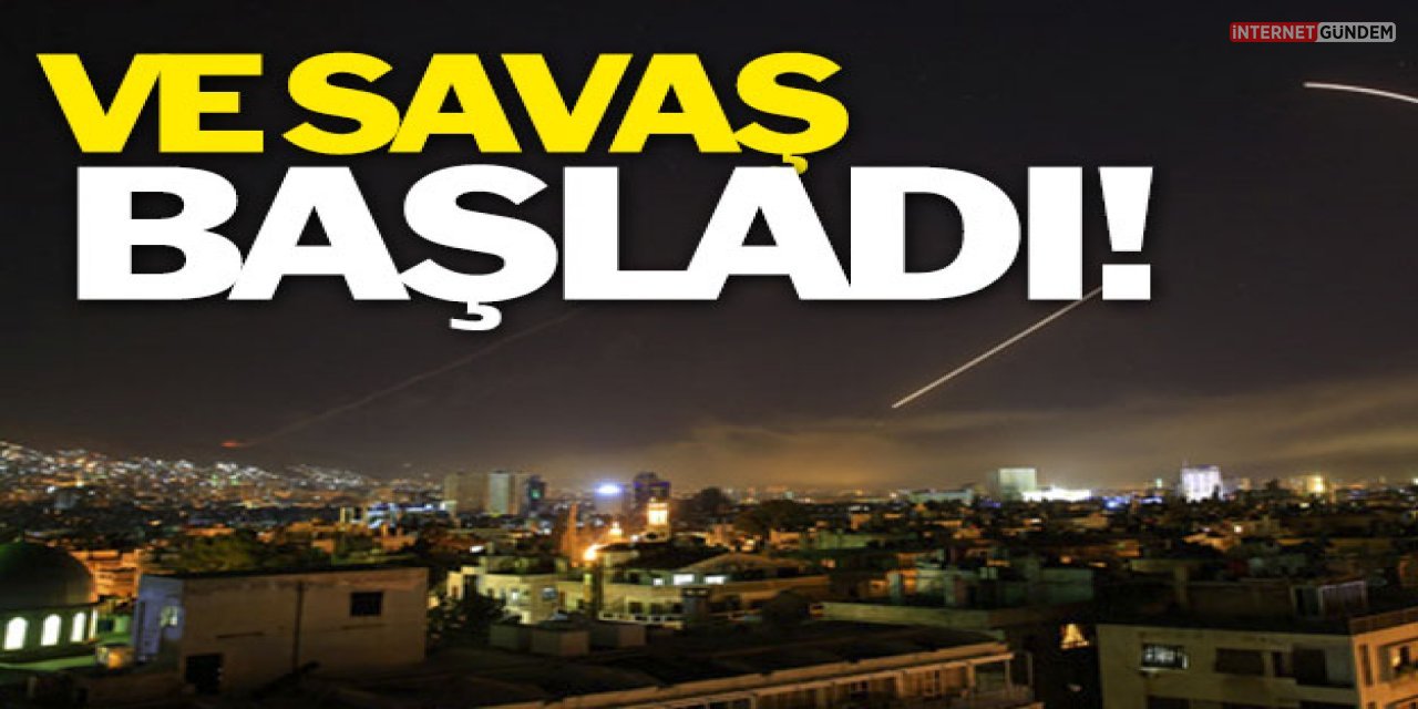 Putin Talimat Verdi! Tüm Ukranya'yı Kuşatın Savaş Resmen Başladı