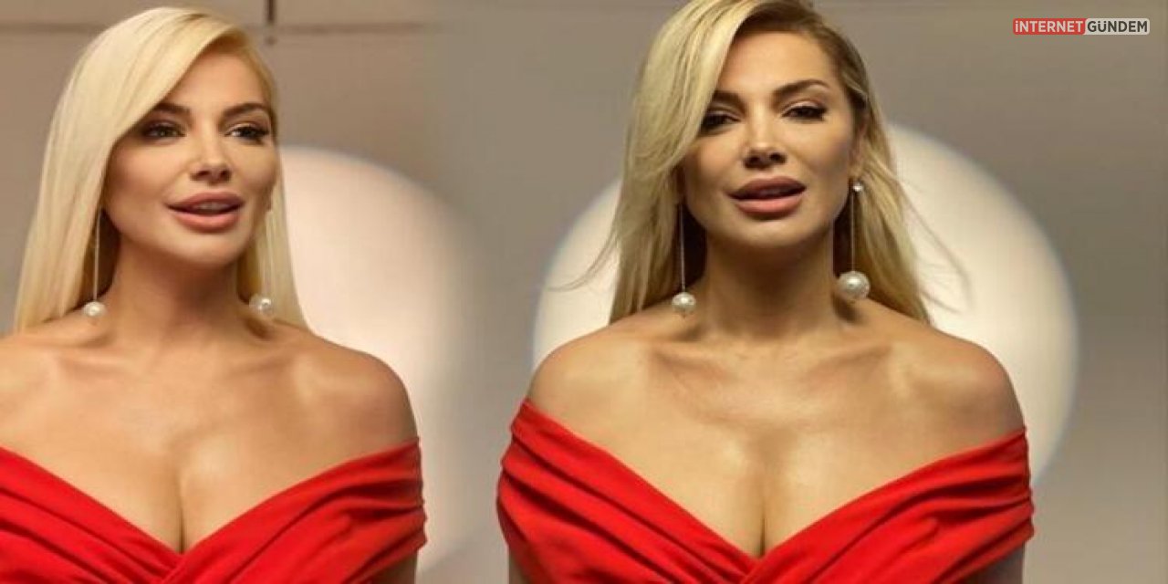 Songül Karlı Öyle Bir Efekt Kullandı ki! Resmen Bebek Gibi Oldu