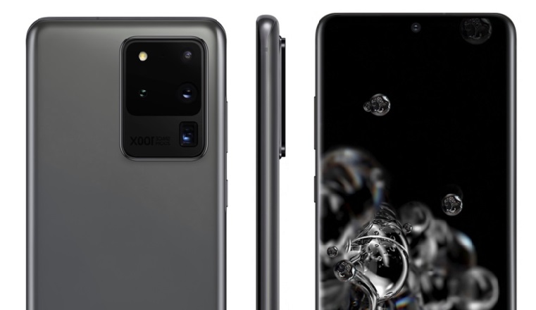 Samsung Galaxy S20 Görücüye Çıktı