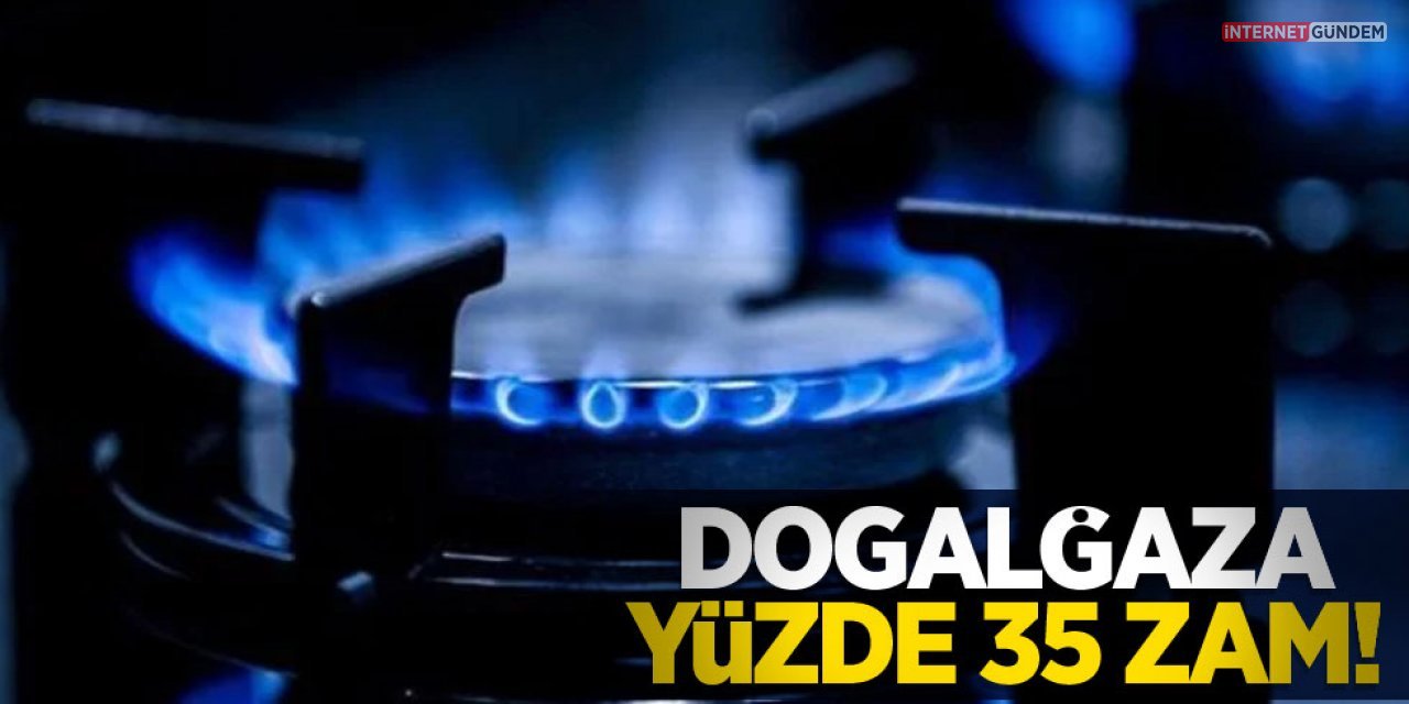 Doğalgaza Çok Büyük Zam Geldi! Vatandaş İsyan Ediyor..