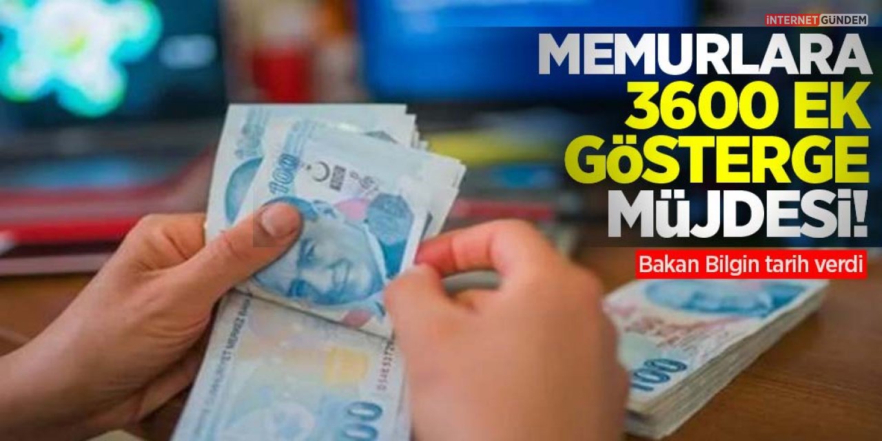 3600 Ek Gösterge Ne Zaman Meclis'ten Geçecek? Bakanlık Tarihini Verdi!