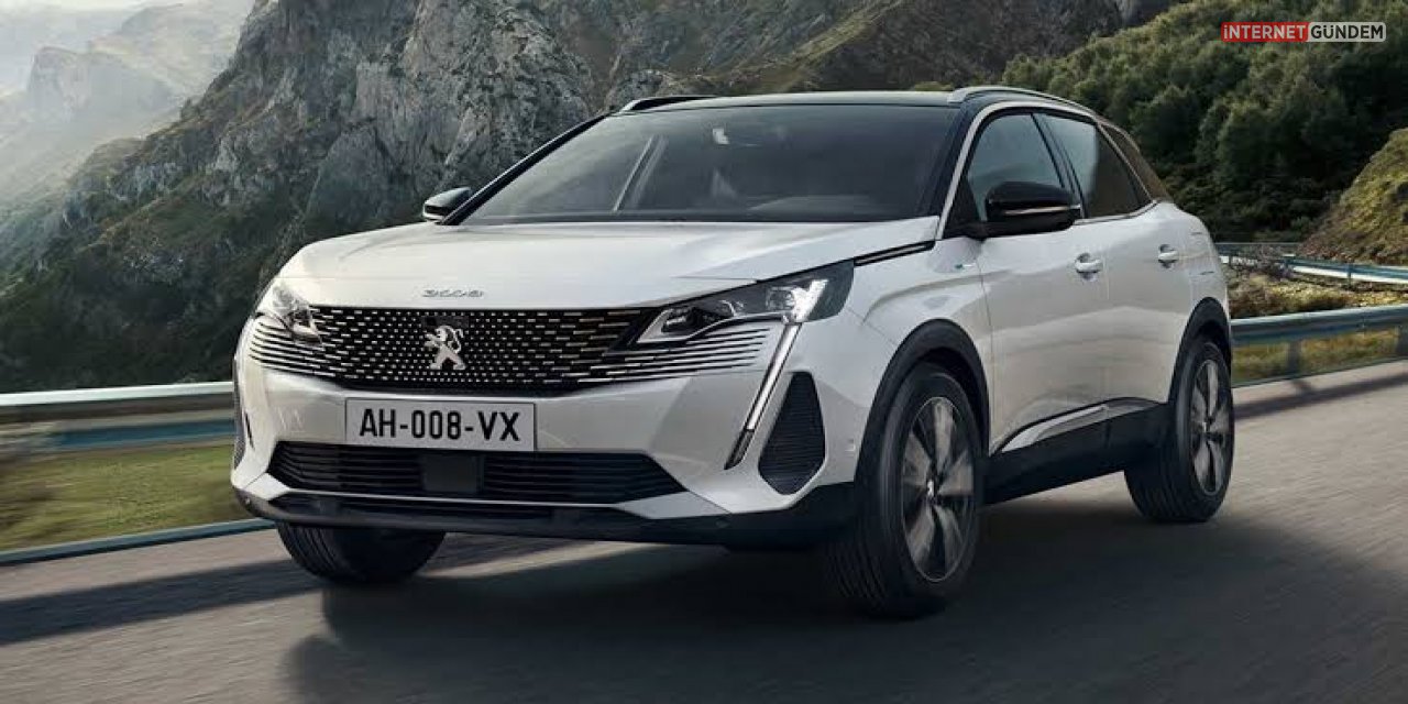 Peugeot 3008 Liste Fiyatı Belli Oldu! Fiyatlar Vatandaşı Mest Etti