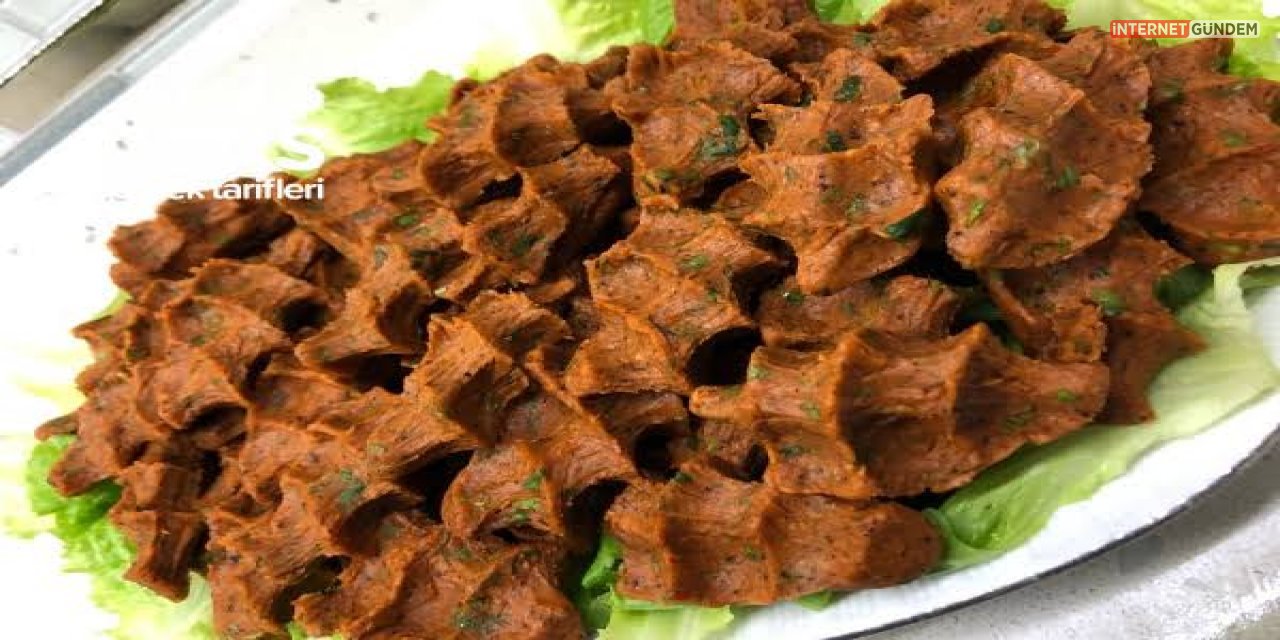 Artık Evde Çiğköfte Yapmak Mümkün! İşte Adıyaman Çiğköfte Tarifi..