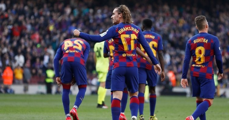 Barcelona 3. Galibiyetini Aldı Puanı 52’ye Çıktı