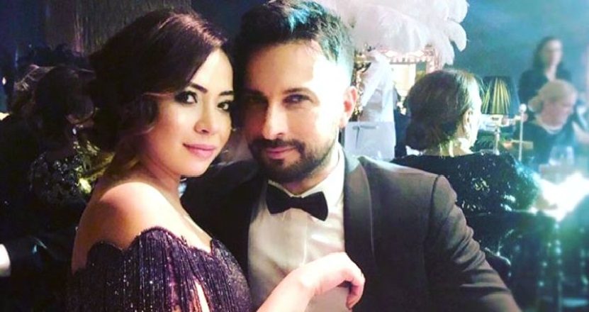 Tarkan Eşiyle Aşk Tazeledi