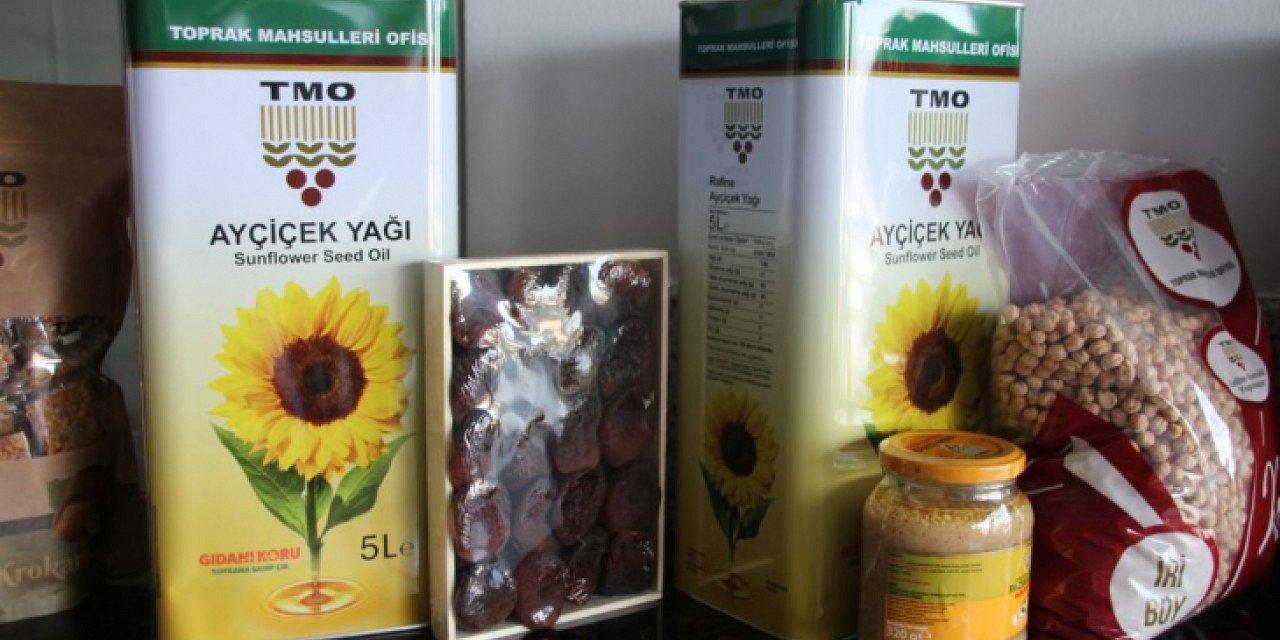 TMO Reyonlarında İndirim Yaptı! Ayçiçek Yağı, Pirinç, Fındık ve Kuru Üzüm Fiyatı Yarıya İndi!