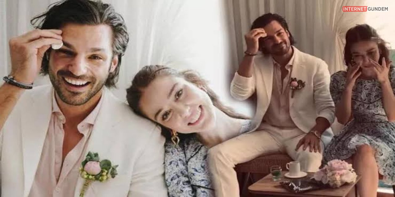 Serkan Çayoğlu ve Özge Gürel Öyle Bir Adım Attı ki.. Eğleniyorlar..
