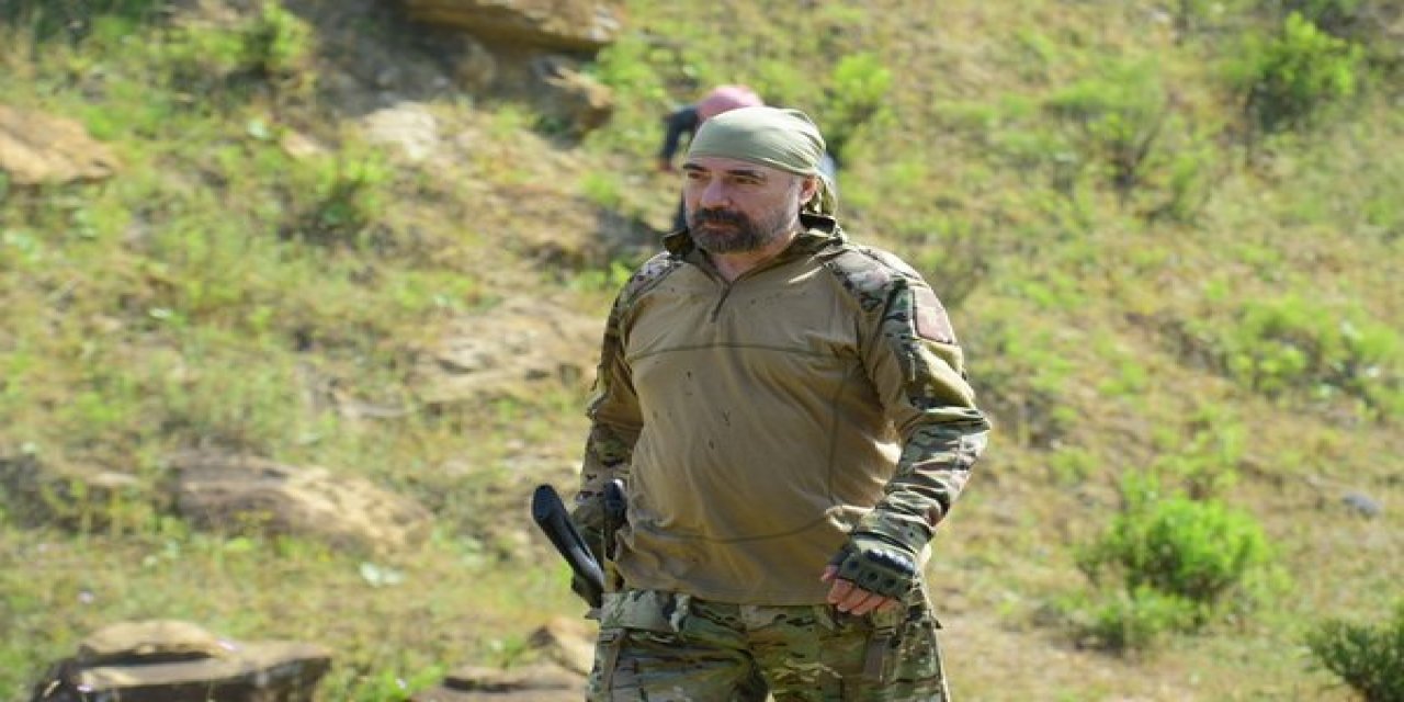 Ben Bu Cihana Sığmazam Setinden Fotoğraflar Geldi! Oktay Kaynarca Kareleri Heyecan Yarattı!