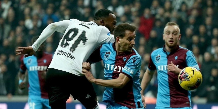 Beşiktaş Trabzonspor maç özeti!