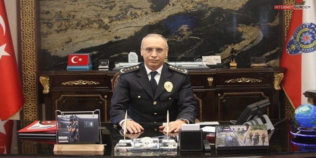 Diyarbakır Emniyet Müdürlüğüne Fatih Kaya Atandı!
