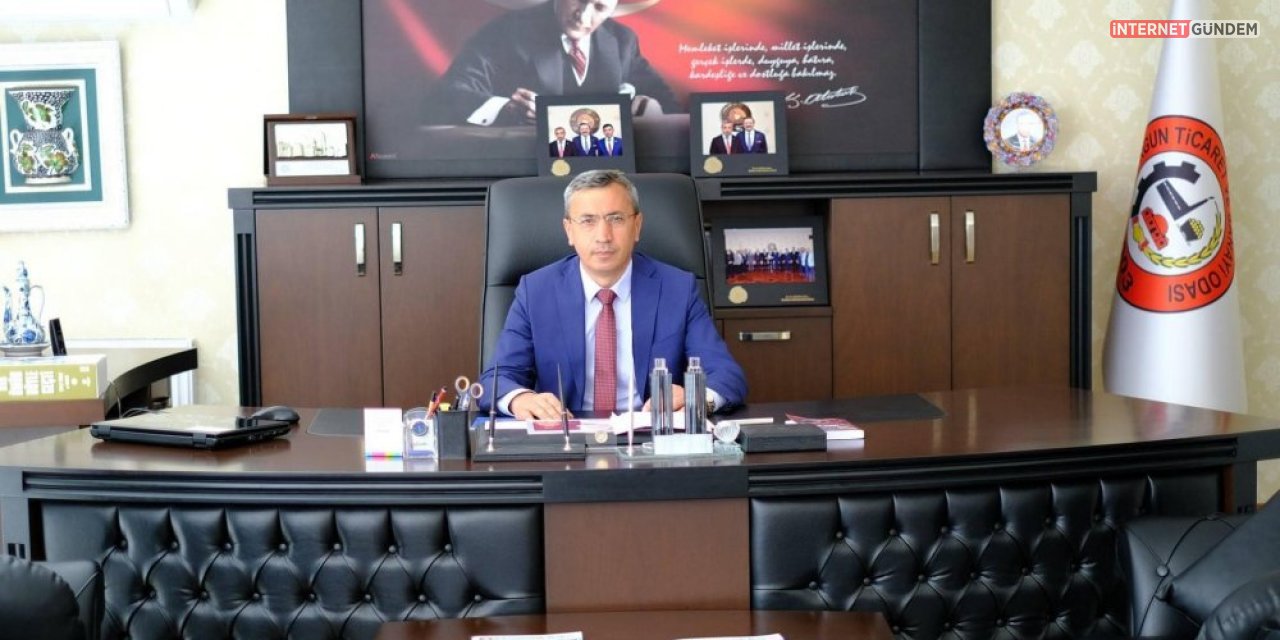 Yozgat Sorgun Ticaret ve Sanayi Odası Başkanı Üzeyir Arslan Güven Tazeledi.