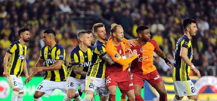 Fenerbahçe Galatasaray Derbisinin Özeti!