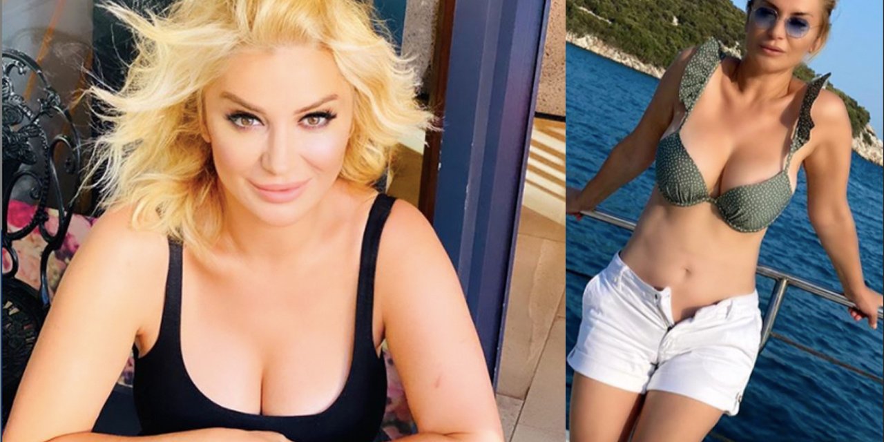 Songül Karlı'nın Yeni Yetişen Oğlu İle Başı Dertte! Oğlu Songül Karlı'nın Gizliden Fotoğrafını Çekti..