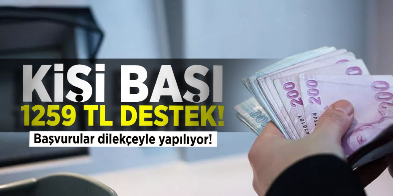 Çocuklu Ailelere 1259 TL'lik Ödeme Yapılıyor! Ödemeler Bakanlık Tarafından Yapılacak!