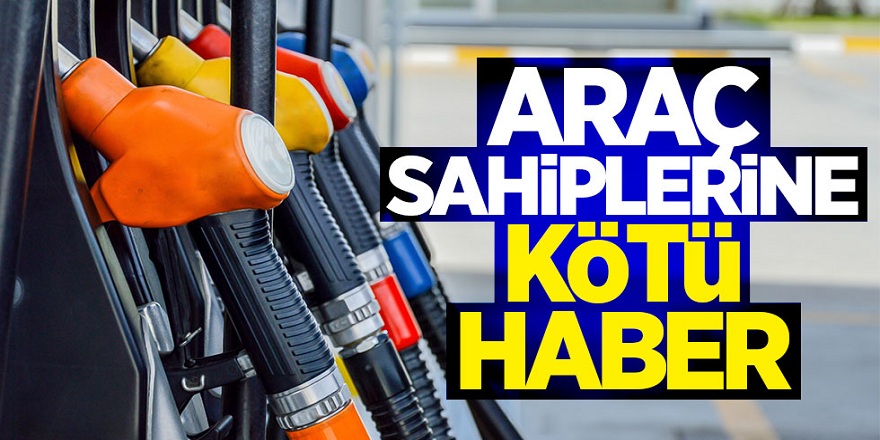 Benzine Bir büyük zam Daha geldi!