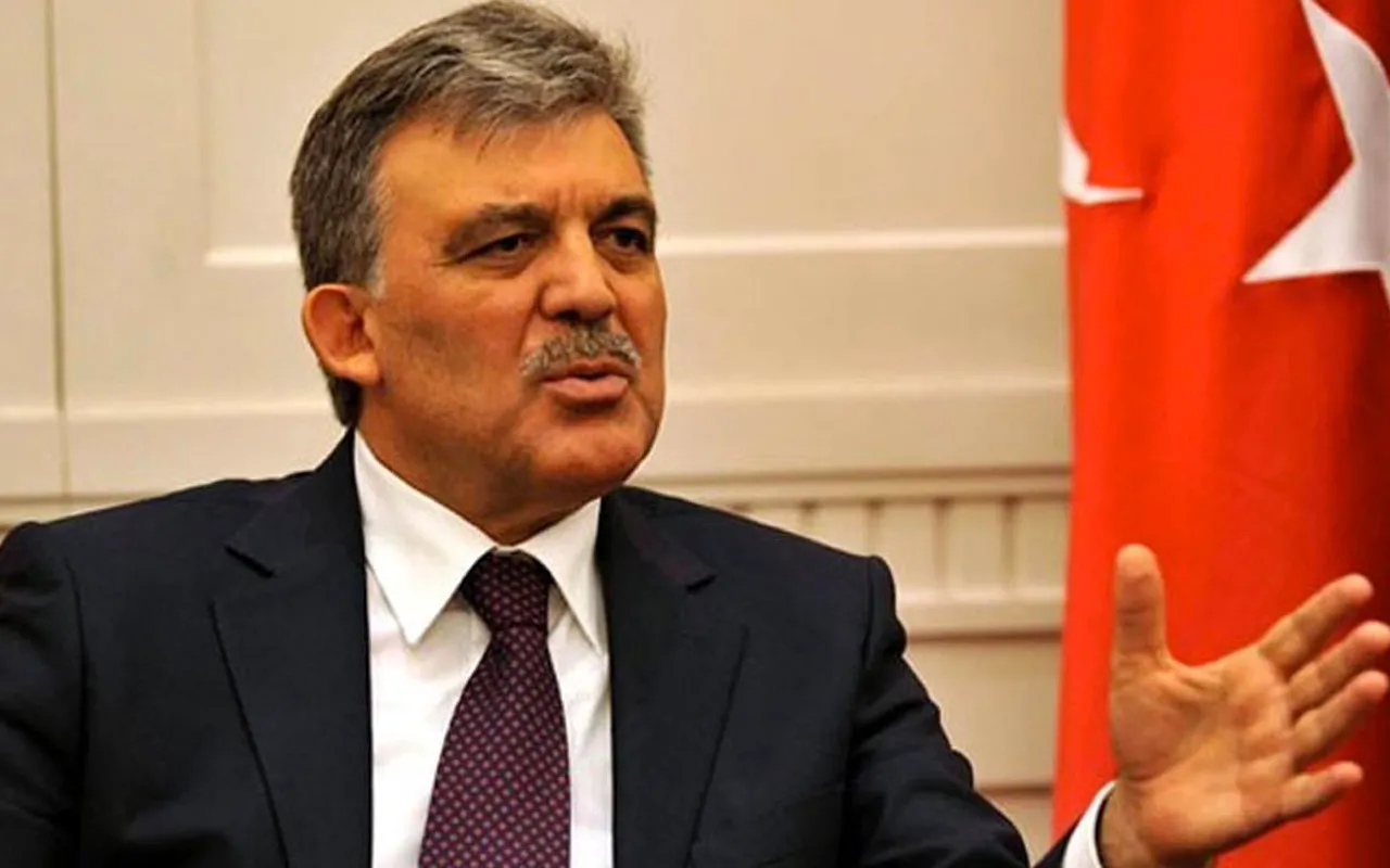 Eski Cumhurbaşkanı Abdullah Gül onlara mesaj veriyor