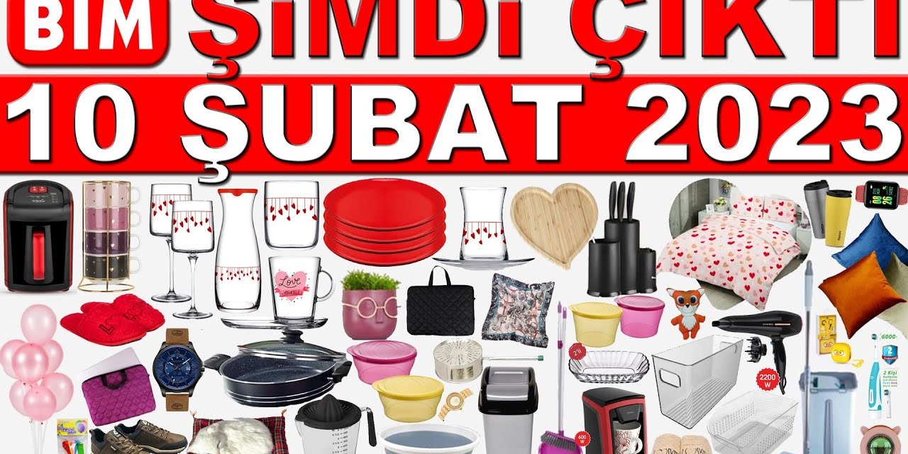 Bu Cuma BİM’de Sütlü Türk Kahvesi Makinesi, Termos Bardak, Pasta Tabağı, Mısır Patlatma Tavası, Karnıyarık Tenceresi İndirimde!