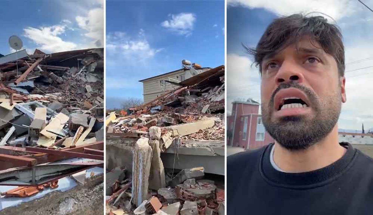Gökhan Zan’dan Hatay İsyanı! Antakya Diye Bir Yer Kalmadı! Ne Olur...