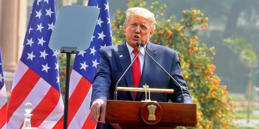Trump, Koronavirüs için 2,5 Milyar Dolar Verdim!