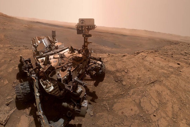 Mars’ta Deprem Oluyor!